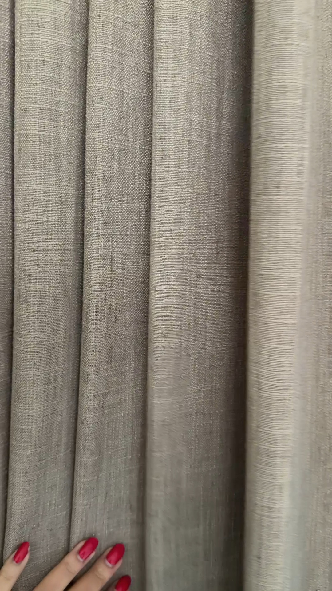 Sneak peak! Our #curtains from #twopagescurtains are up and they are beautiful! This is fresh out of the package and installed - without ironing or steaming. They really elevate the space. Details 👇🏽

Liz Linen Drape Pleated
Taupe Grey 1908-8
Hanging Header Style: Pinch Pleat
Room Darkening, Shading Rate 75%
Memory Training: Yes

Please use the Measuring Instruction in their How-To Guides.

20% off sitewide right now using promo code SPRING

#windowtreatments #home #drapes #customdrapes #customcurtains

#LTKHome #LTKSaleAlert