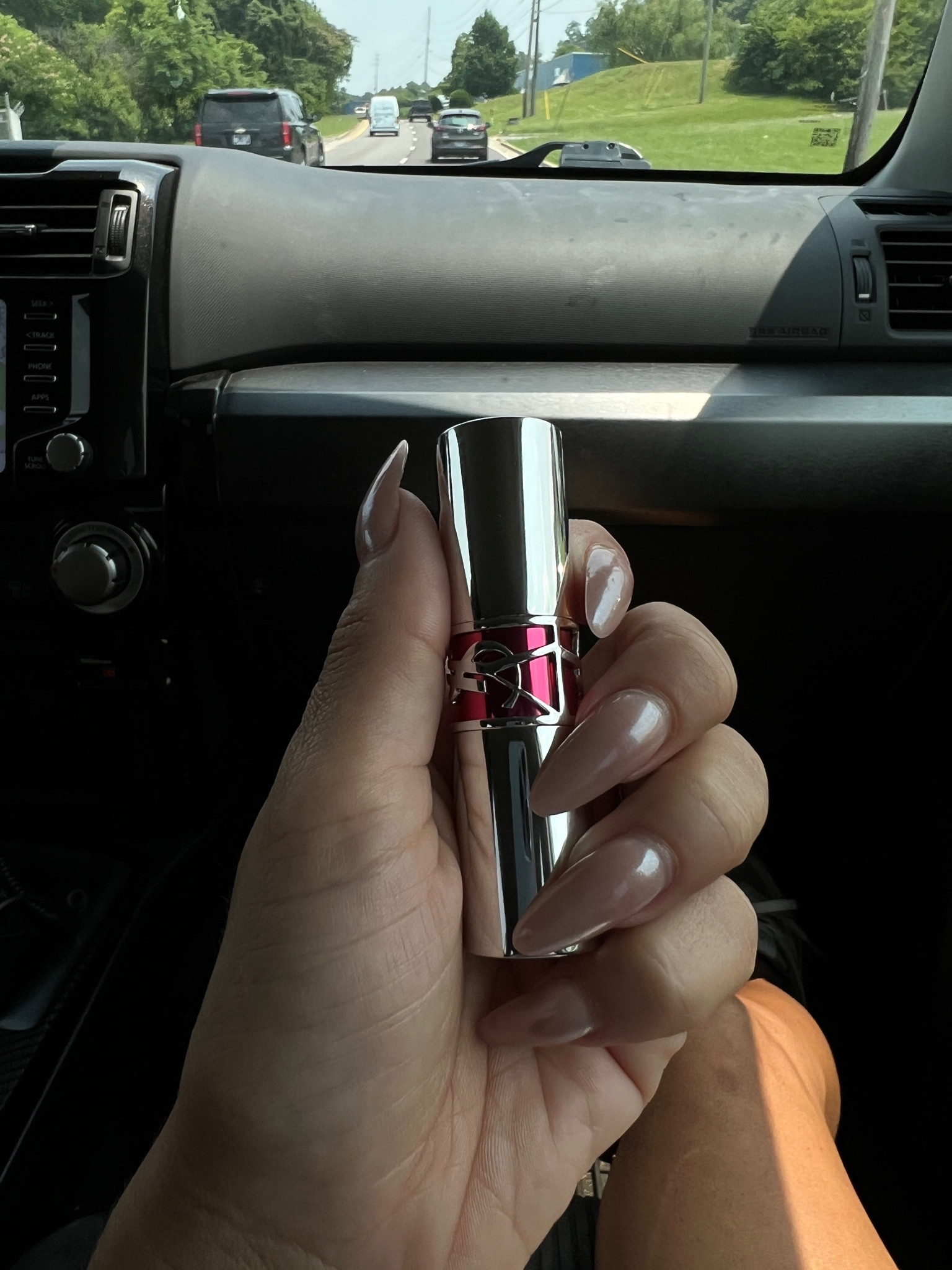 YSL candy glaze lipgloss! 
This is my new favorite lipgloss. I got #2 shade and it’s a hint of pink and super gloss but not sticky! Makes my lips look like I just got them done! #beautyfinds #lipgloss #yslbeauty

#LTKbeauty #LTKunder50