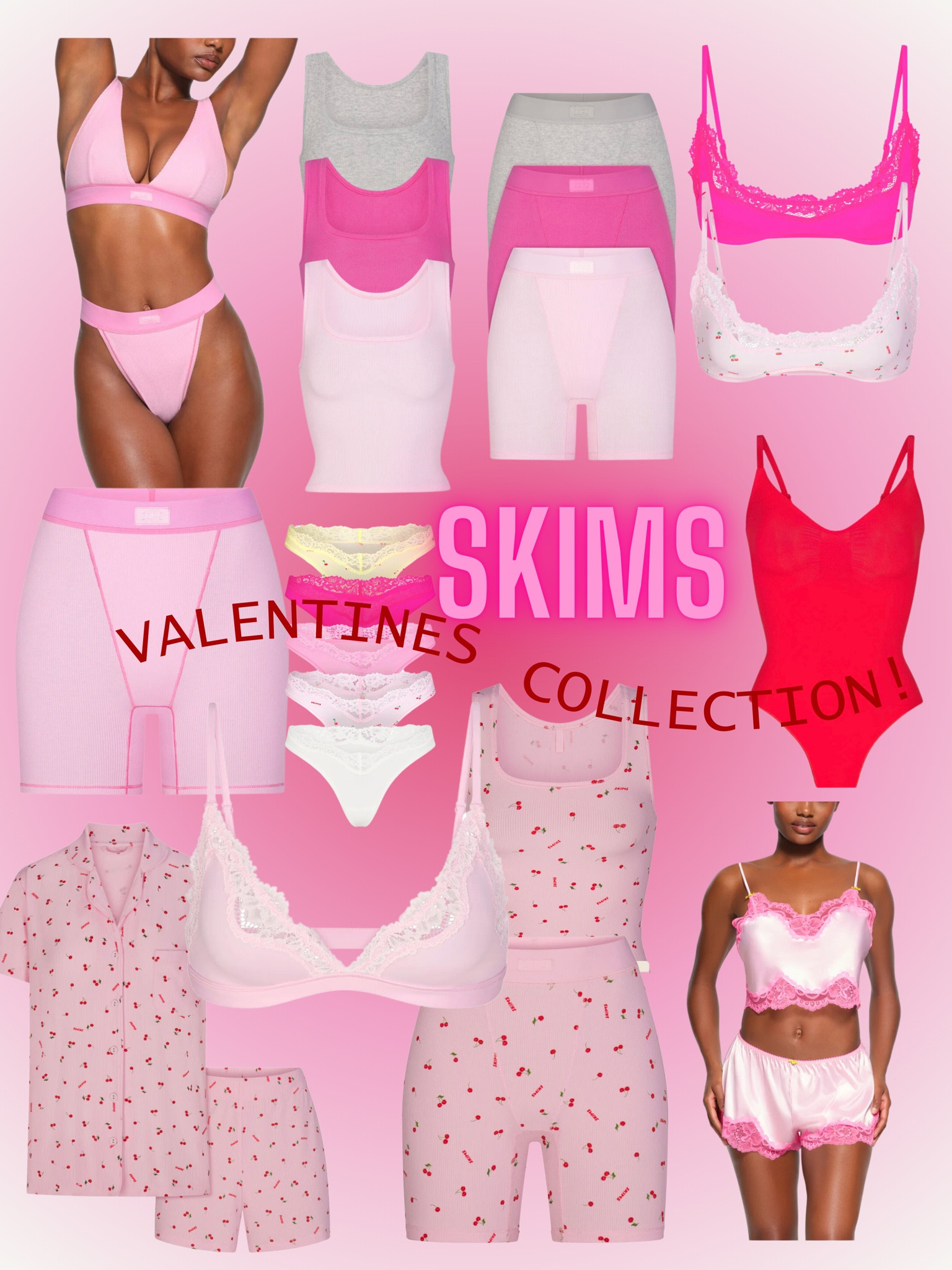 All my favorite pieces and wish list from this Skims drop, they are all so cute!! 

#LTKsalealert #LTKGiftGuide #LTKstyletip