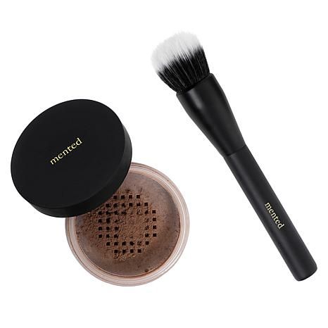 Mented Loose-Setting Powder with Brush | HSN