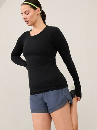 Momentum Seamless Top | Athleta