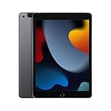Apple iPad (9th Generation): with A13 Bionic chip, 10.2-inch Retina Display, 64GB, Wi-Fi + 4G LTE Cellular, 12MP front/8MP Back Camera, Touch ID, All-Day Battery Life – Space Gray | Amazon (US)