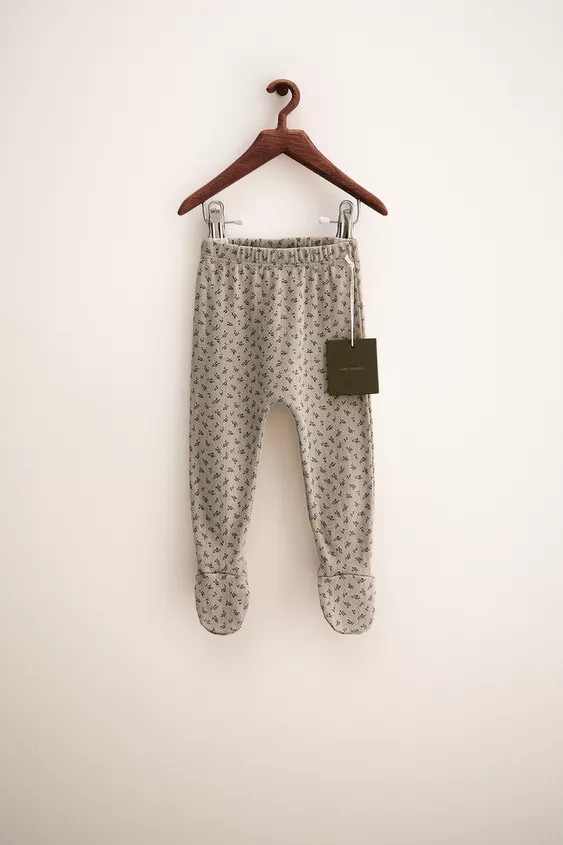 ZARA TIMELESS - POINTELLE LEGGINGS | Zara US