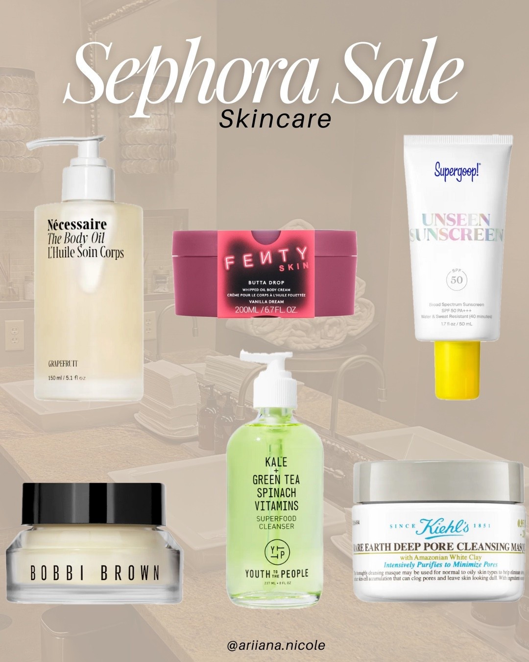 Sephora Sale Skincare 🫧

face wash, face mask, sunscreen, body oil, moisturizer 

#LTKSaleAlert #LTKBeauty #LTKSeasonal