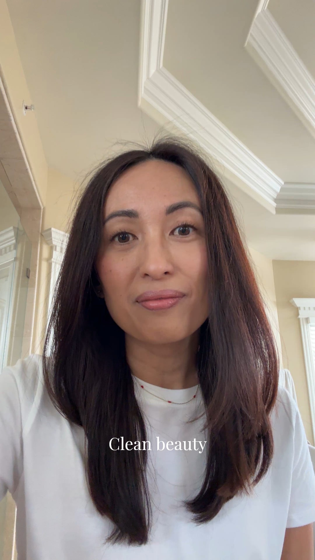 Clean beauty everyday makeup look with 4 products from @purbeauty. Natural makeup. Minimalist makeup. 
Skin tint: MN4
Pressed mineral makeup: Beige MG5
Blush stick: Sparkling Beige
Matte Blush: Pretty in Peach

Favorite basic cotton white t-shirt
Delicate heart necklace and heart bracelet 


#LTKgrwm #LTKBeauty #LTKOver40