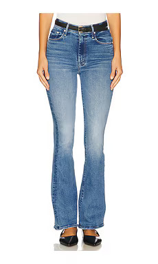 MOTHER High Waisted Weekend Skimp Jeans in Swing And A Miss from Revolve.com | Revolve Clothing (Global)