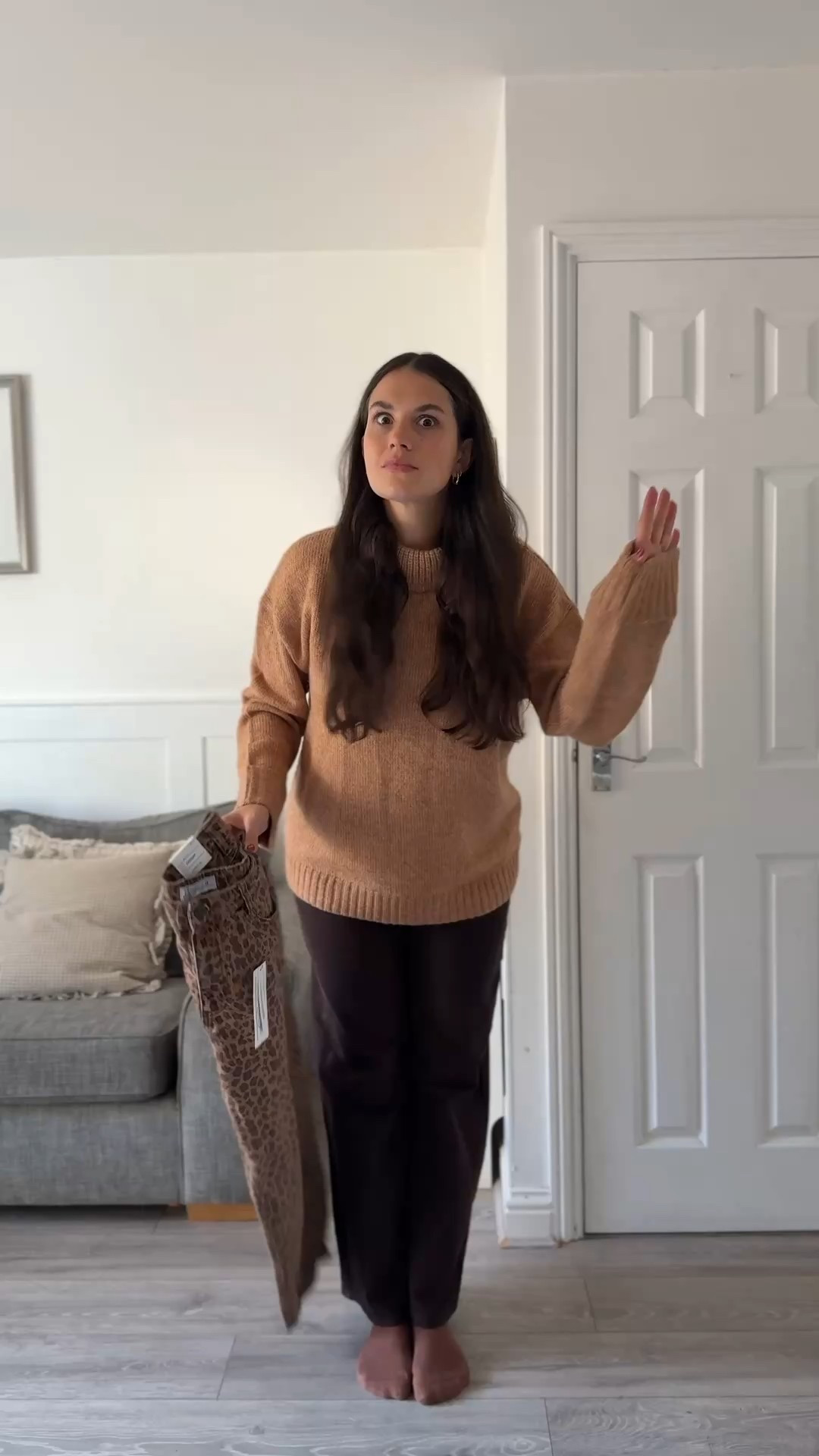 Leopard jeans for £20 🖤🫶🏼

#LTKuk #LTKFashionMonth #LTKwinter