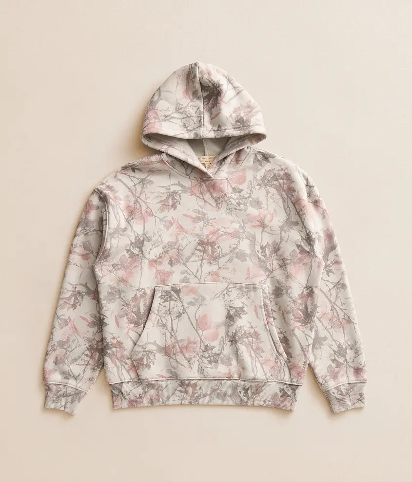 Girls - Camo Hooded Sweatshirt | Buckle