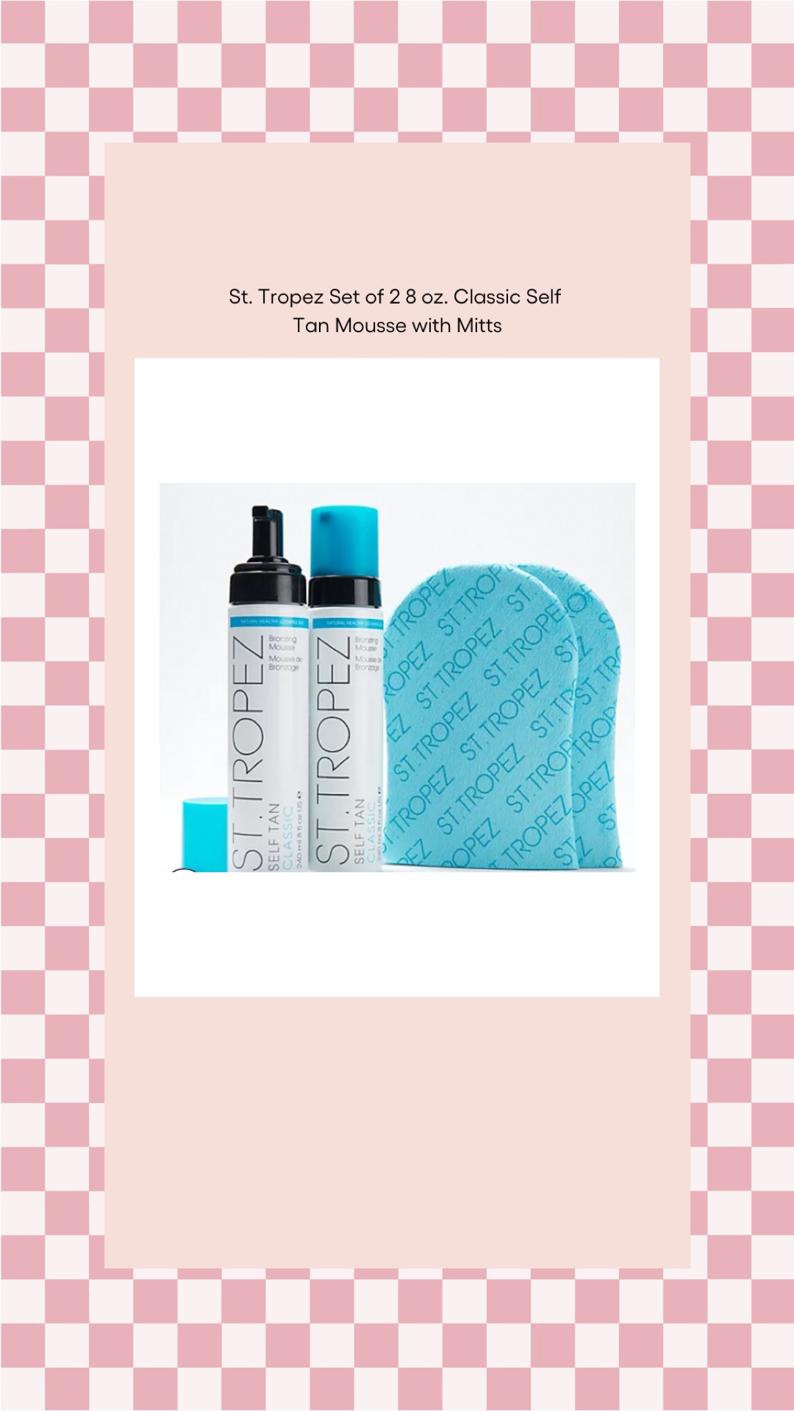 Shop our favorite tan mousse on QVC 🩵