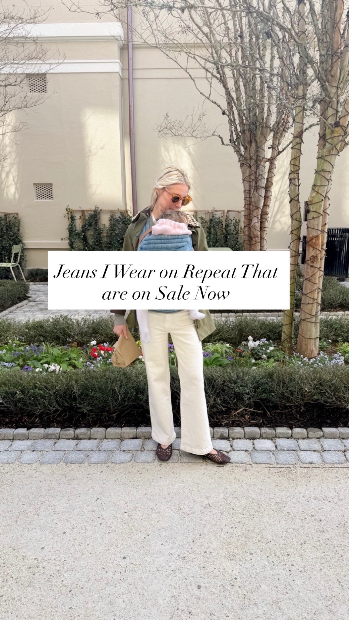 Jeans on sale now with code spring20

#LTKSaleAlert #LTKgrwm #LTKootd