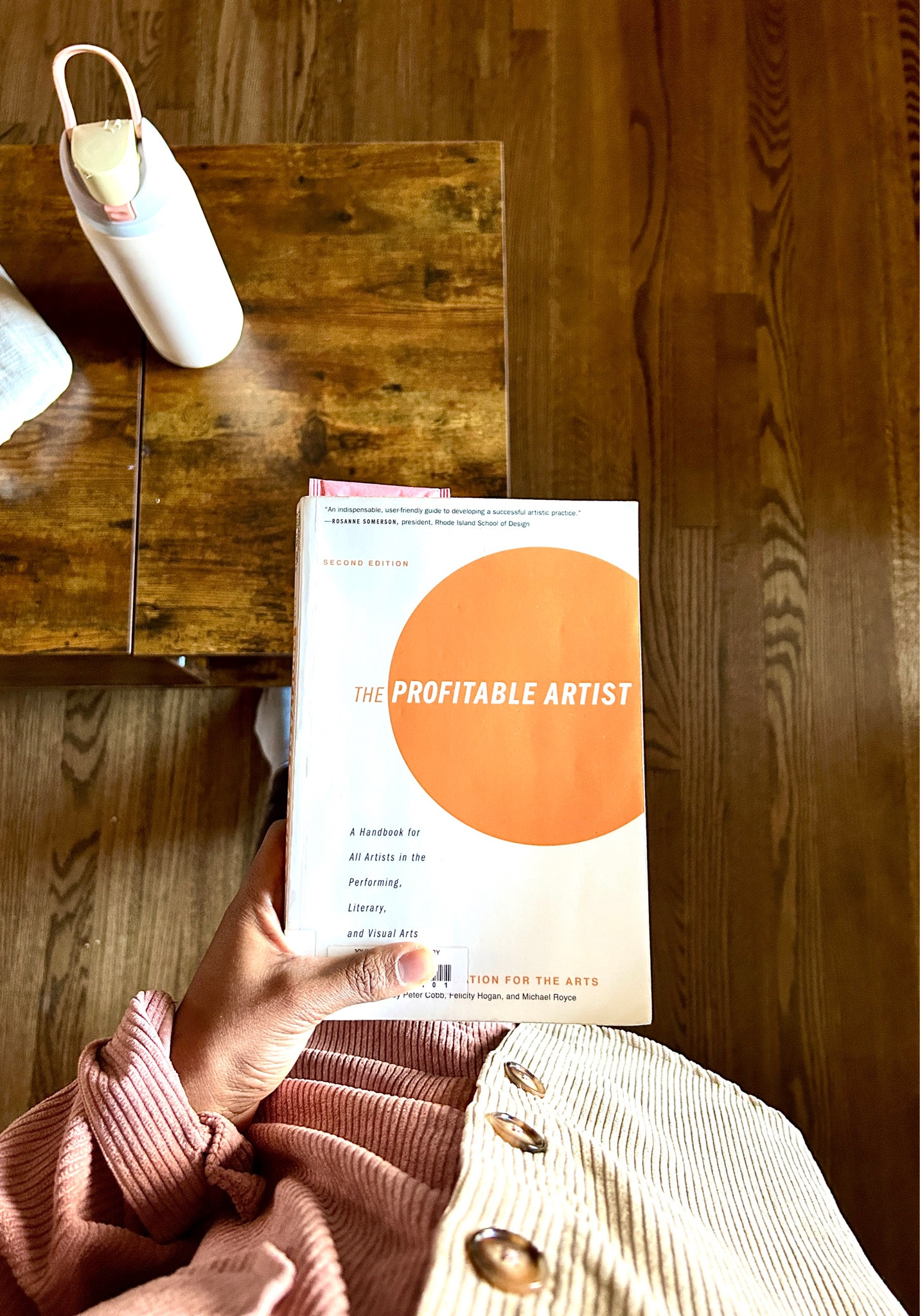 a book all creatives should add to their bookshelf or to be read list is THIS ONE! omfg. the details in this book are so important for all of us to know. clearly explained with cohesive examples and practical steps to follow. planning on getting my own copy! #tbr #creatives #bookclub

#LTKU #LTKGiftGuide