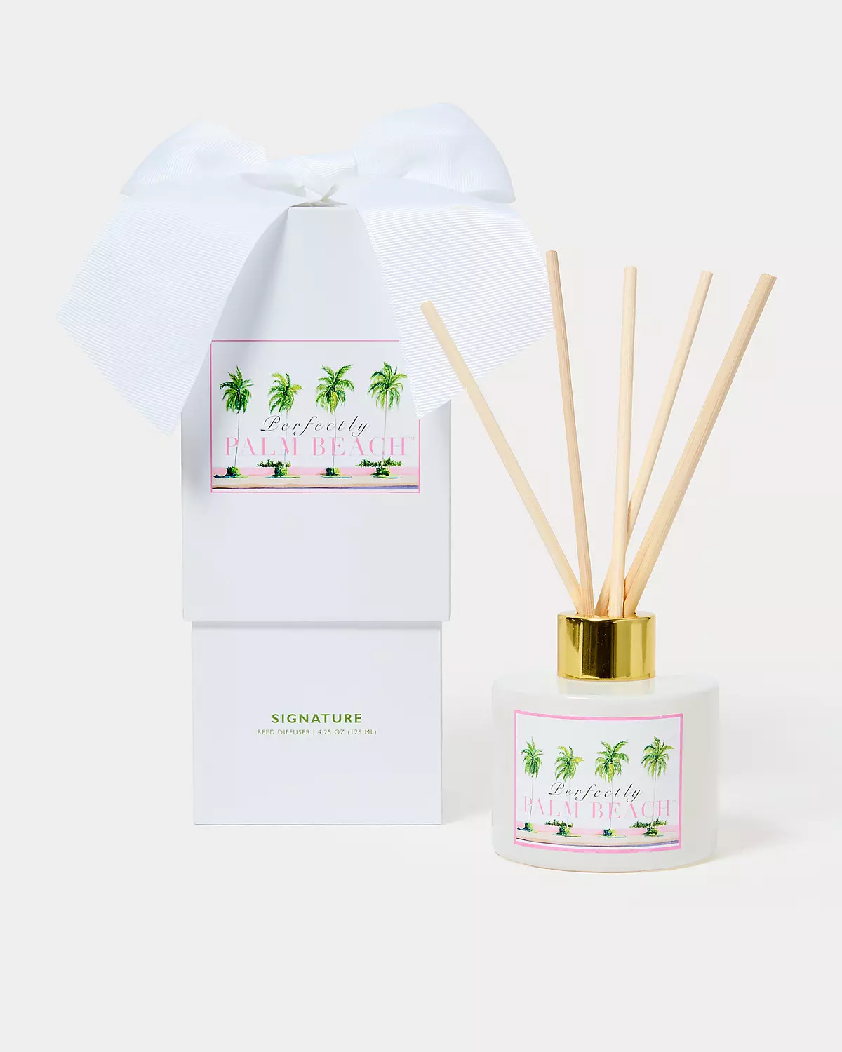 Signature Perfectly Palm Beach Diffuser | Lilly Pulitzer