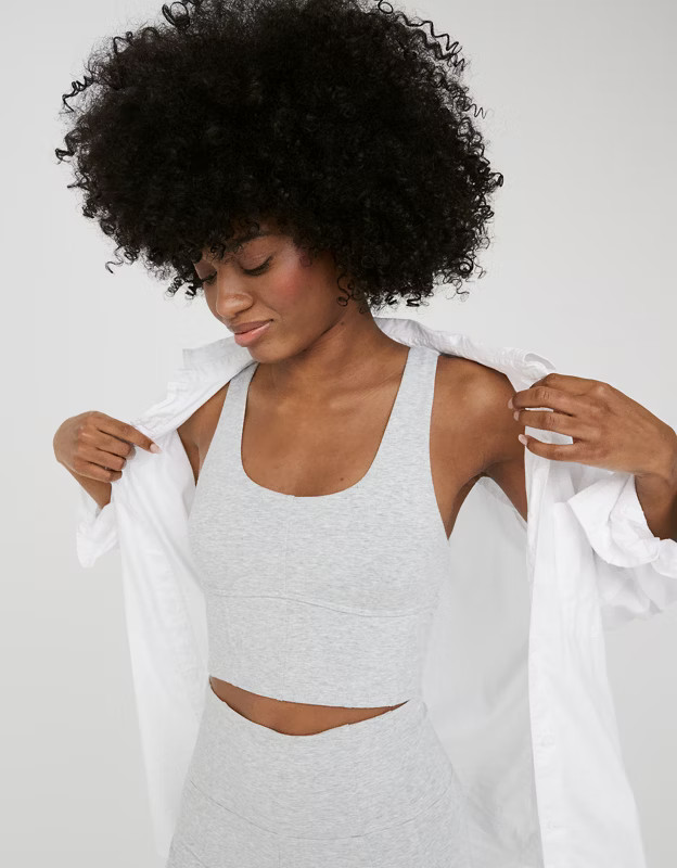 OFFLINE By Aerie OG Corset Longline Sports Bra | Aerie