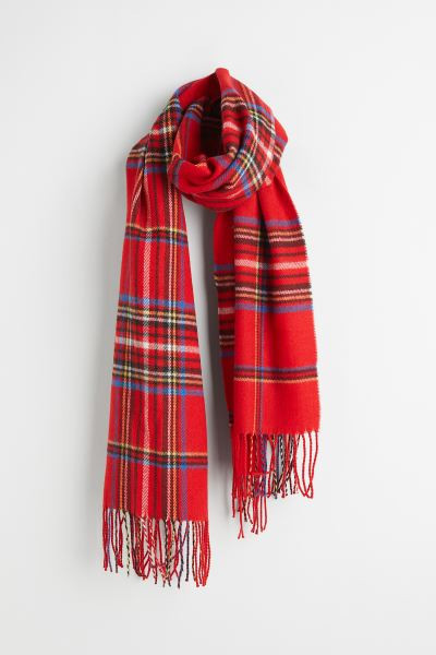 Jacquard-weave Scarf | H&M (US + CA)