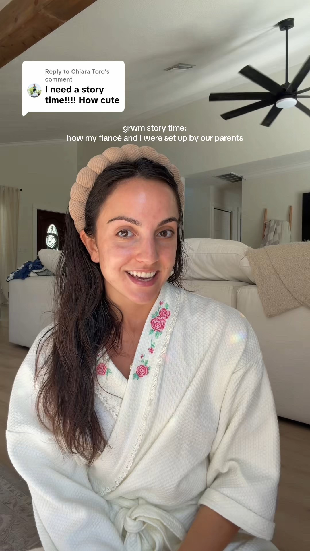 GRWM story time: how my fiancé and I were set up by our parents almost 10 years ago! 

#LTKgrwm #LTKstorytime