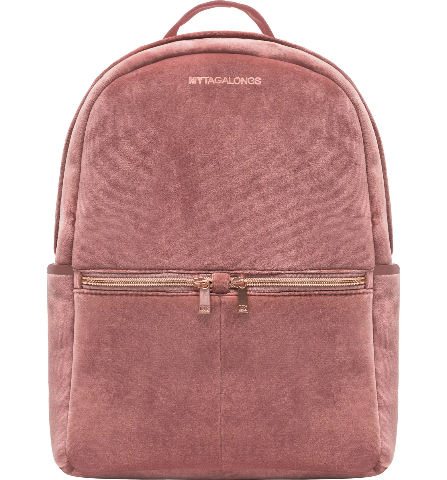 MYTAGALONGS Vixen Velour Laptop Backpack | Nordstrom | Nordstrom