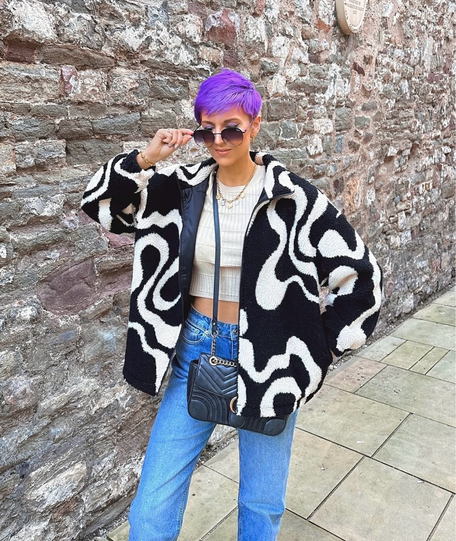 10/02/25 Back in stock! This fleece swirl jacket Is perfect to transition from winter into spring it's lightweight and easy to wear ✨ 

#LTKFashionMonth #LTKeurope #LTKuk