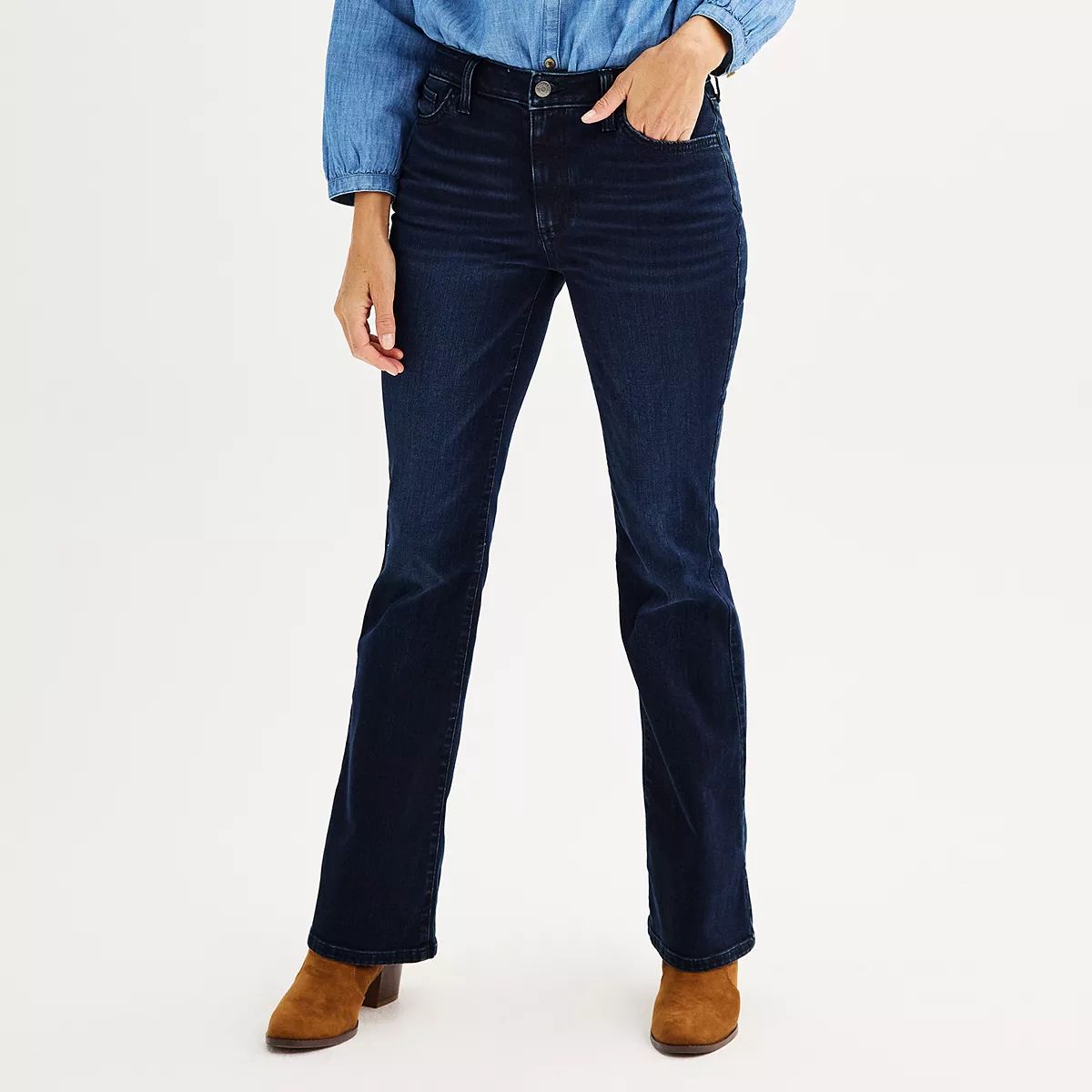 Women's Sonoma Goods For Life® High-Waisted Flare-Leg Jeans | Kohl's