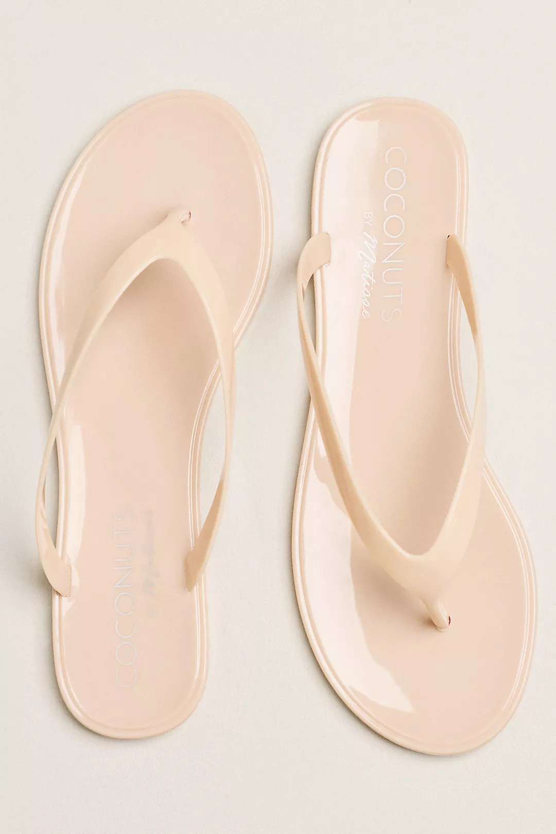 Matisse Olsen Jelly Flip-Flop Sandals | Anthropologie (US)