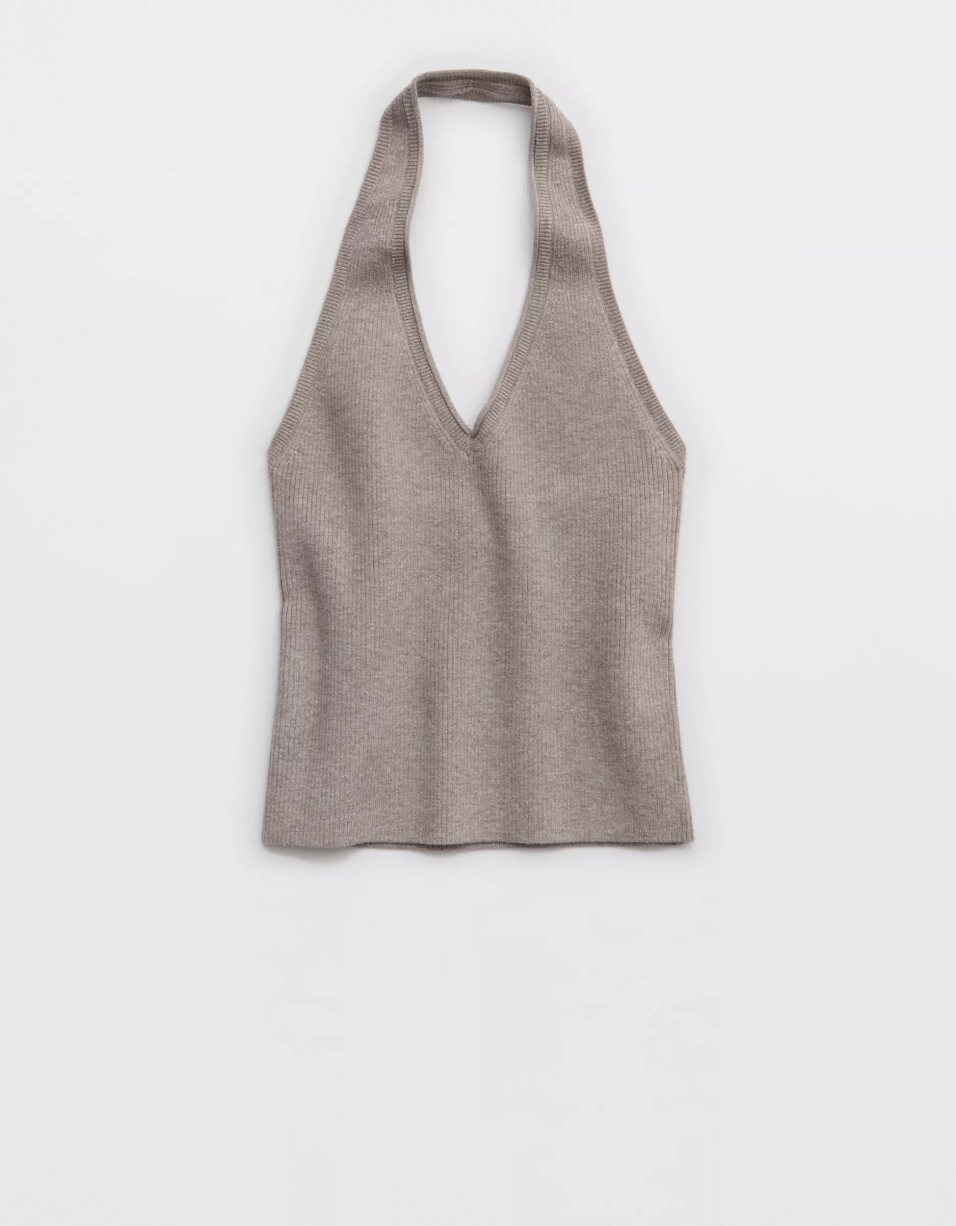 Aerie Sweater Halter Tank Top | Aerie