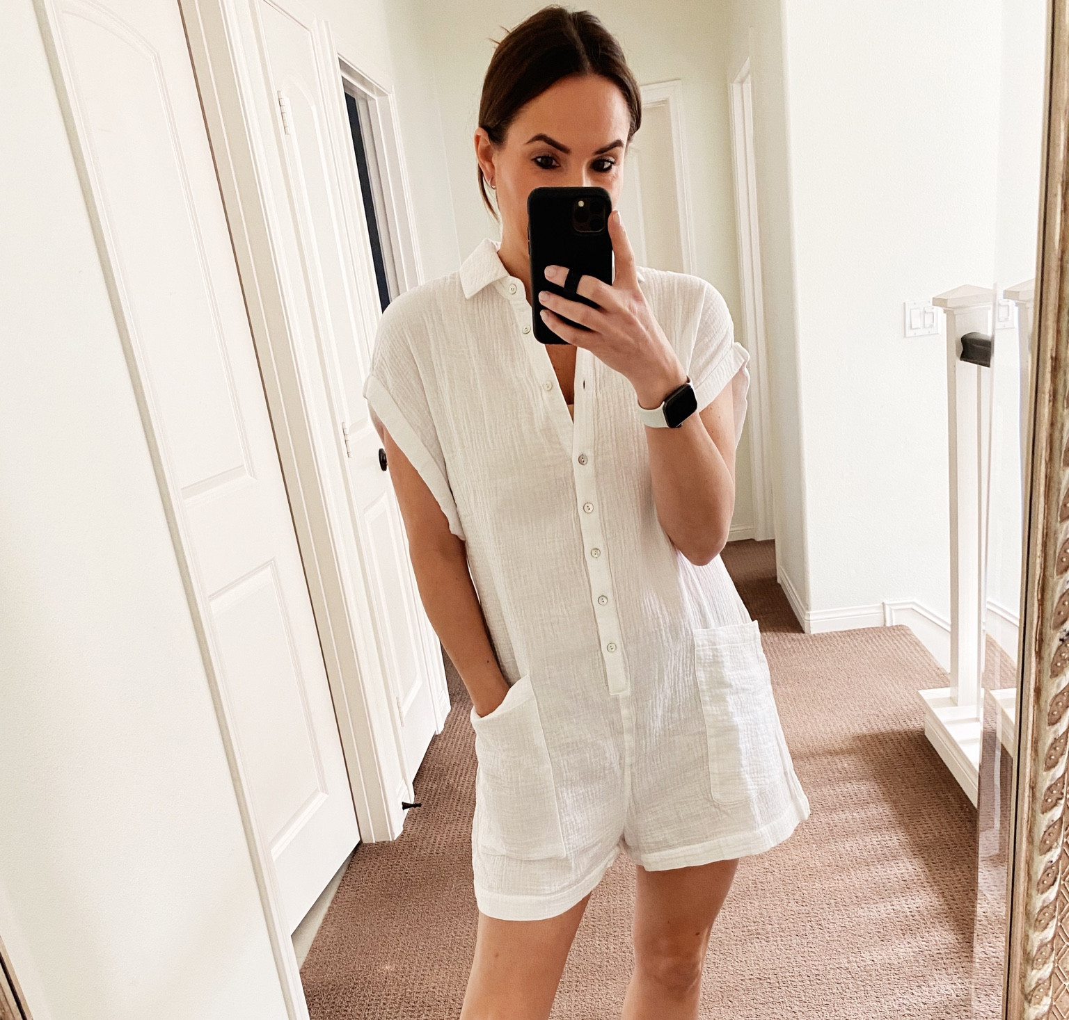 Vacation outfit, romper, bathing suit coverup. Size small. 

#LTKstyletip #LTKunder100 #LTKswim