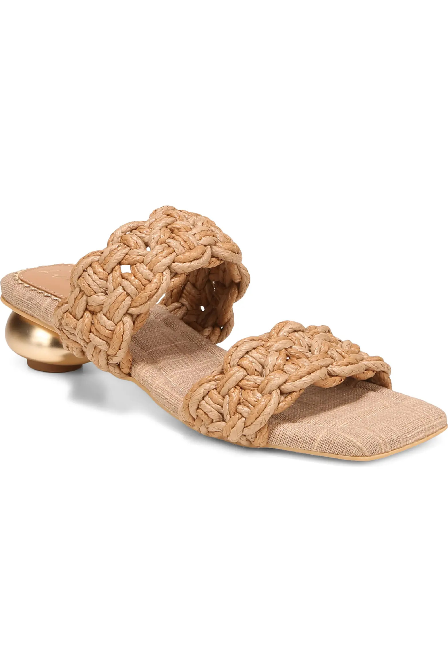 Clover Woven Strap Sandal (Women) | Nordstrom | Nordstrom