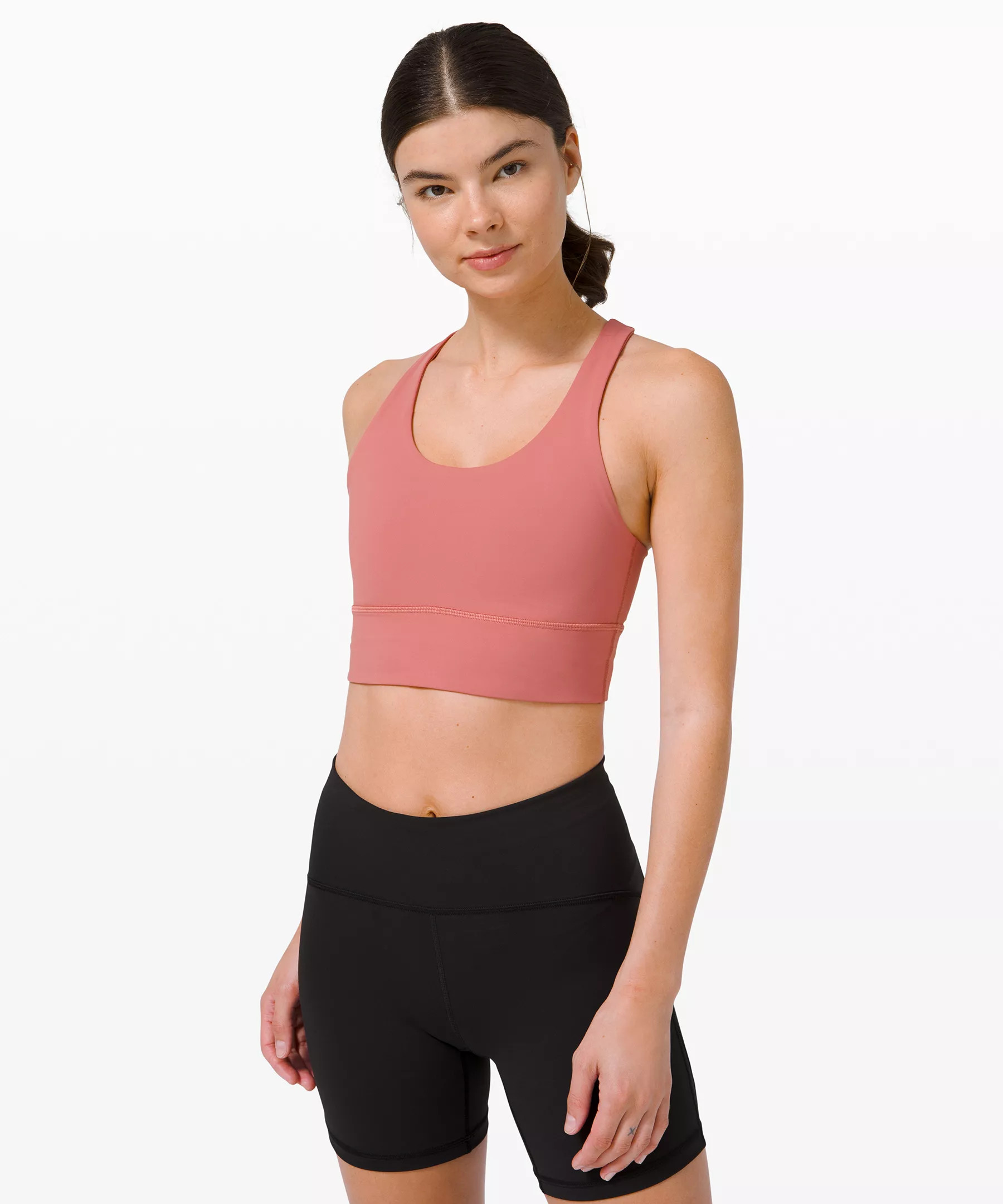 Invigorate Bra Long LineMedium Support, B–D Cup | Lululemon (US)