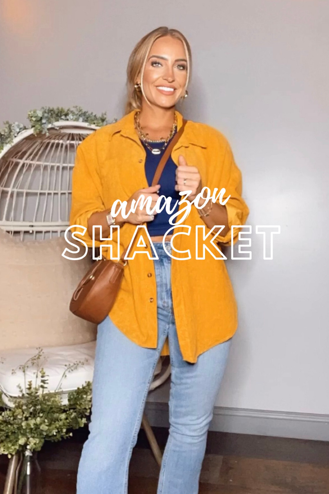 Amazon shacket wearing a size med 

#LTKunder50 #LTKSeasonal #LTKstyletip