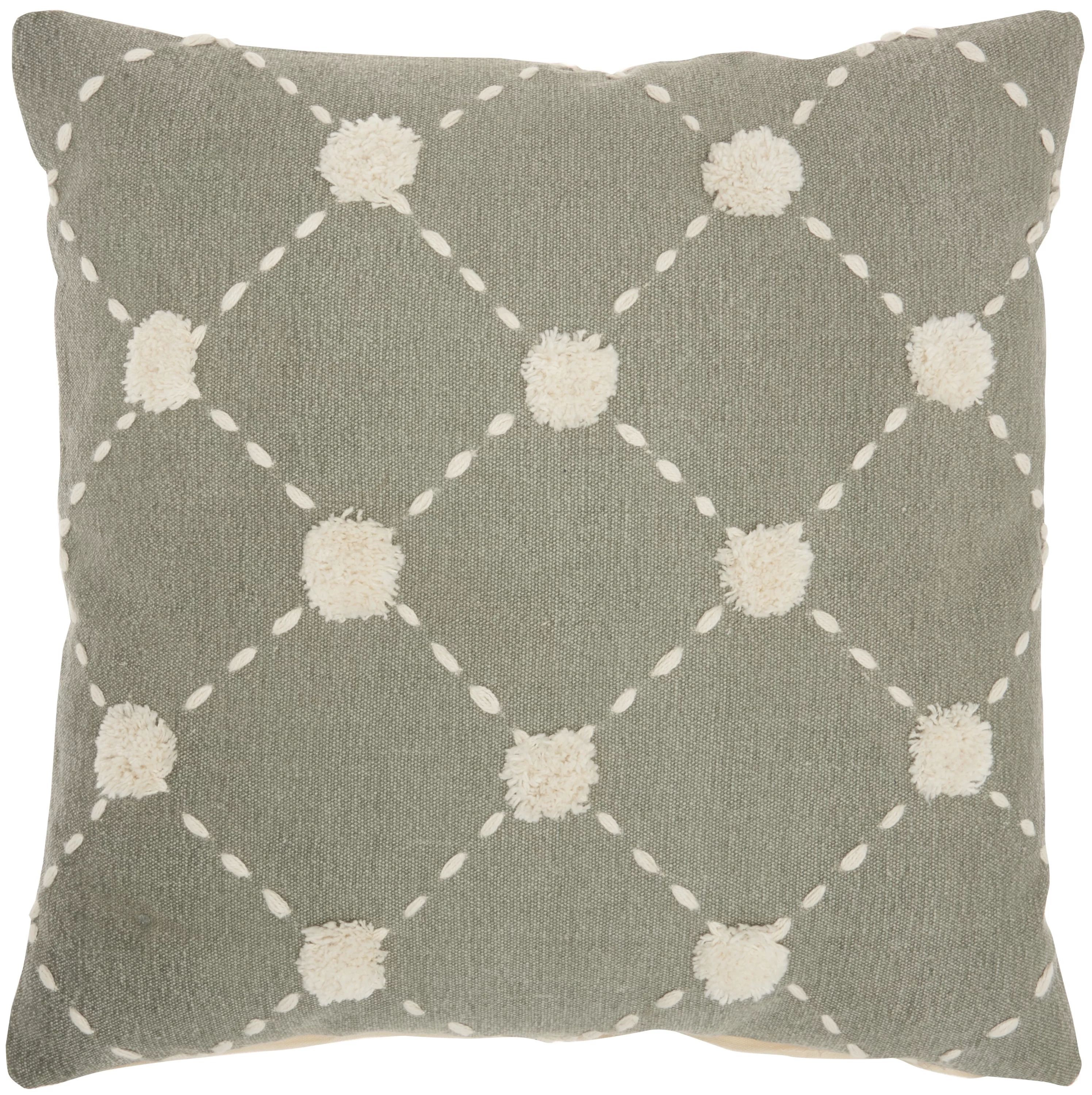 Nourison Life Styles Sage Decorative Throw Pillow, 20"X20" | Walmart (US)