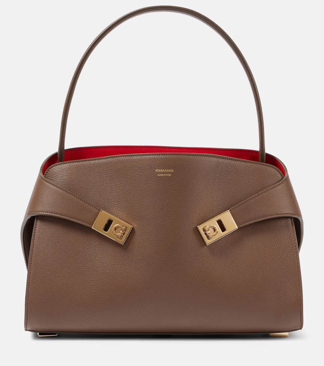 Hug Medium leather shoulder bag | Mytheresa (UK)