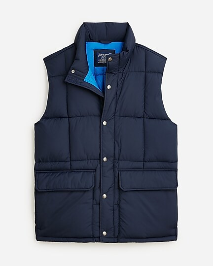 Nordic puffer vest with PrimaLoft® | J. Crew US