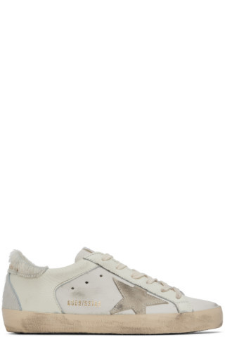 White Super-Star Sneakers | SSENSE