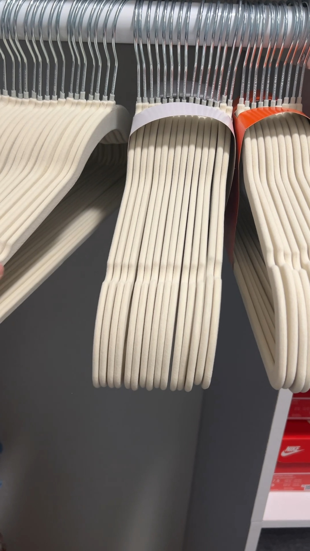 Amazon Basics Closet Hangers !!! 

#LTKFindsUnder50 #LTKFamily #LTKHome