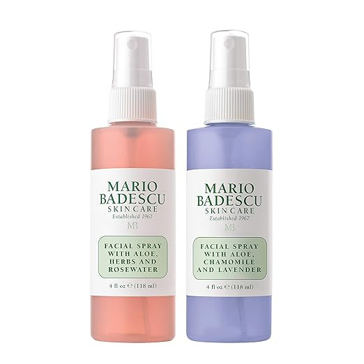 Mario Badescu Facial Spray Aloe, Rose Water and Chamomile - Lavender Duo for Face, Neck or Hair, ... | Amazon (US)