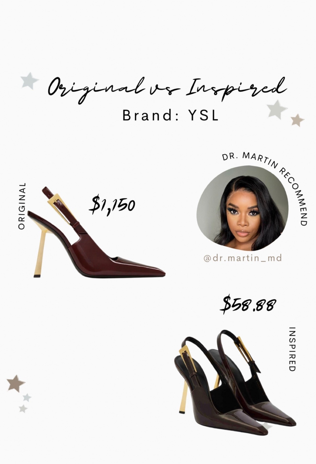 YSL inspired shoes on Amazon 

#Amazon #YSL #AmazonFinds #AmazonShoes #DesignerInspired #YSLinspired 

#LTKootd