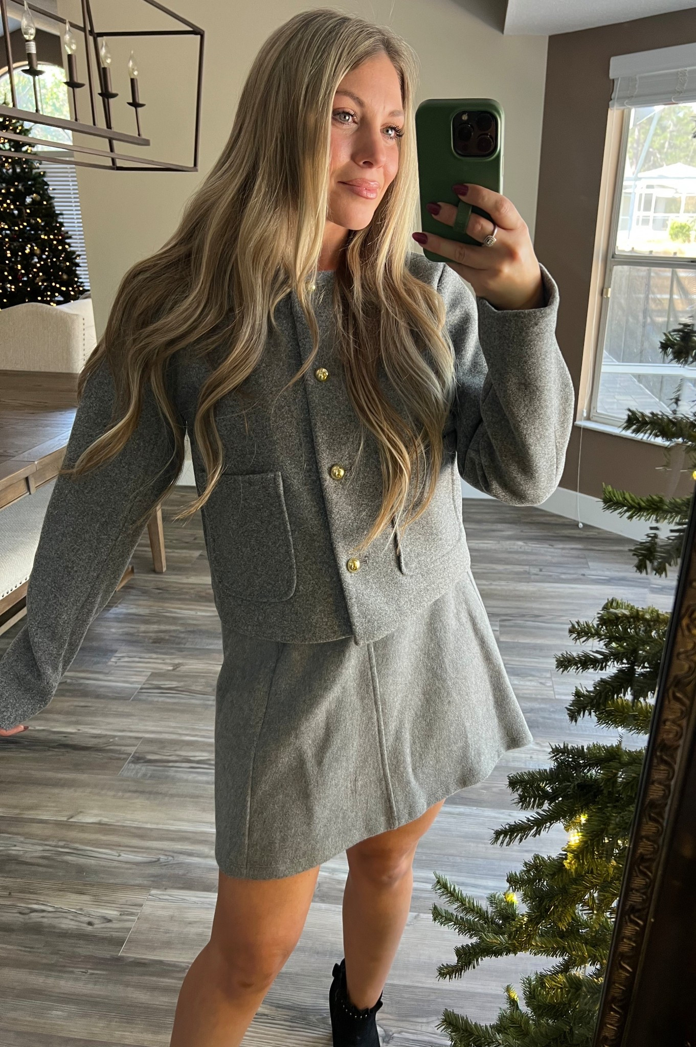 Target holiday outfit inspo 🩶✨ 

#LTKHoliday #LTKWorkwear #LTKSeasonal