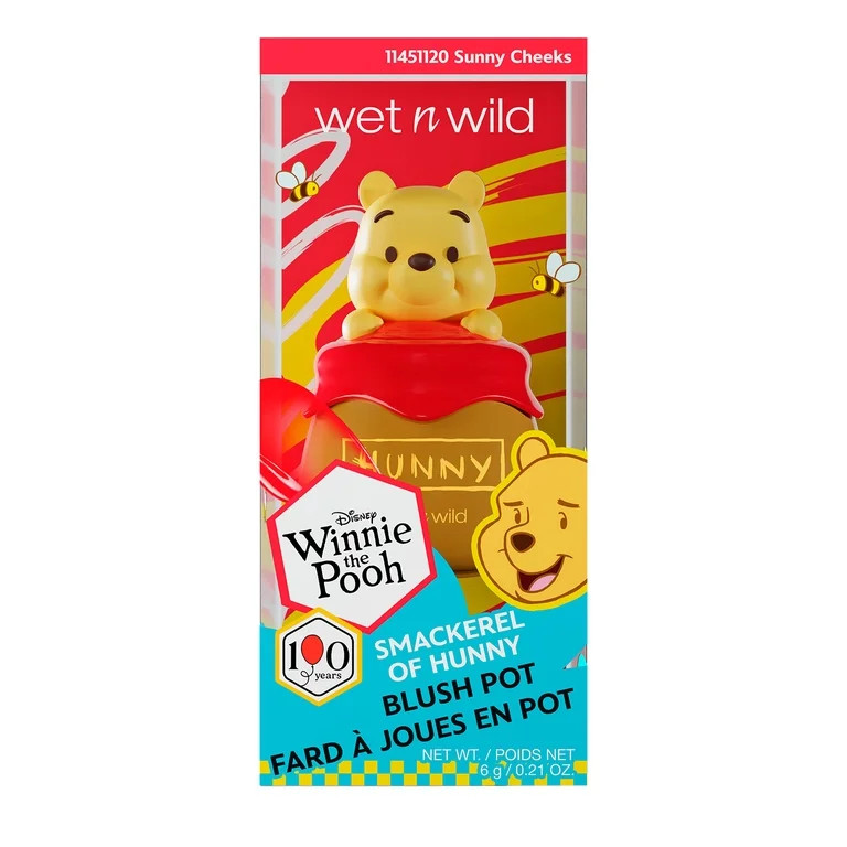 Wet n Wild Winnie the Pooh Blush Smackerel of Hunny Blush Pot Sunny Cheeks | Walmart (US)