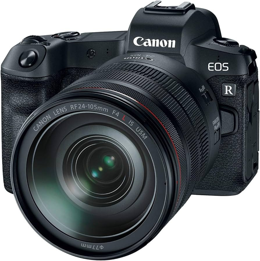 Canon EOS R Mirrorless Digital Camera with 24-105mm Lens (Renewed) | Amazon (US)
