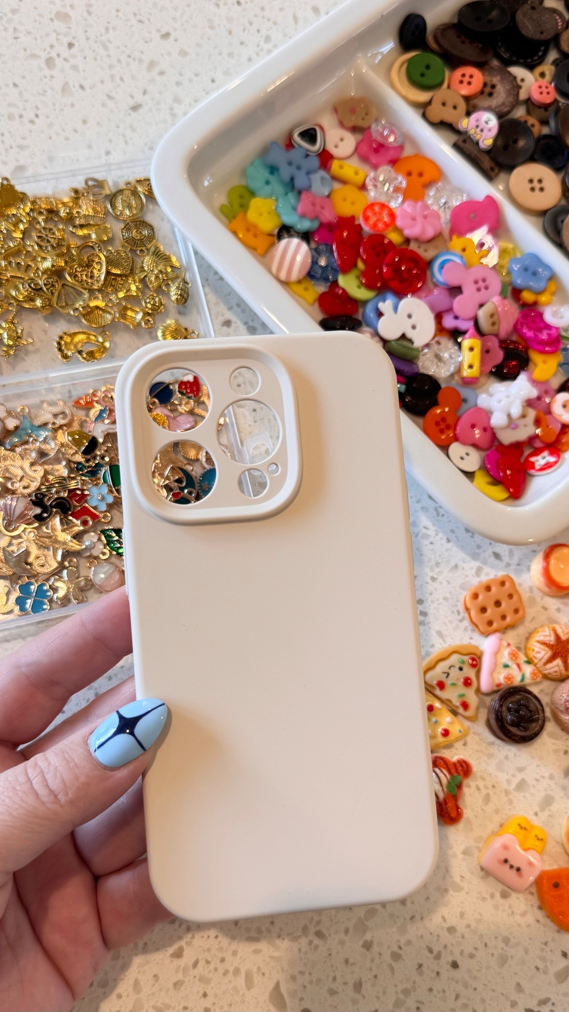 Make a charm phone case with only these supplies! 
#galentinesday 

#LTKValentine #LTKdayinmylife #LTKgrwm