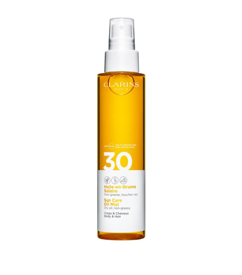 Clarins Sun Care Oil Mist Body Hair SPF 30 | Harrods