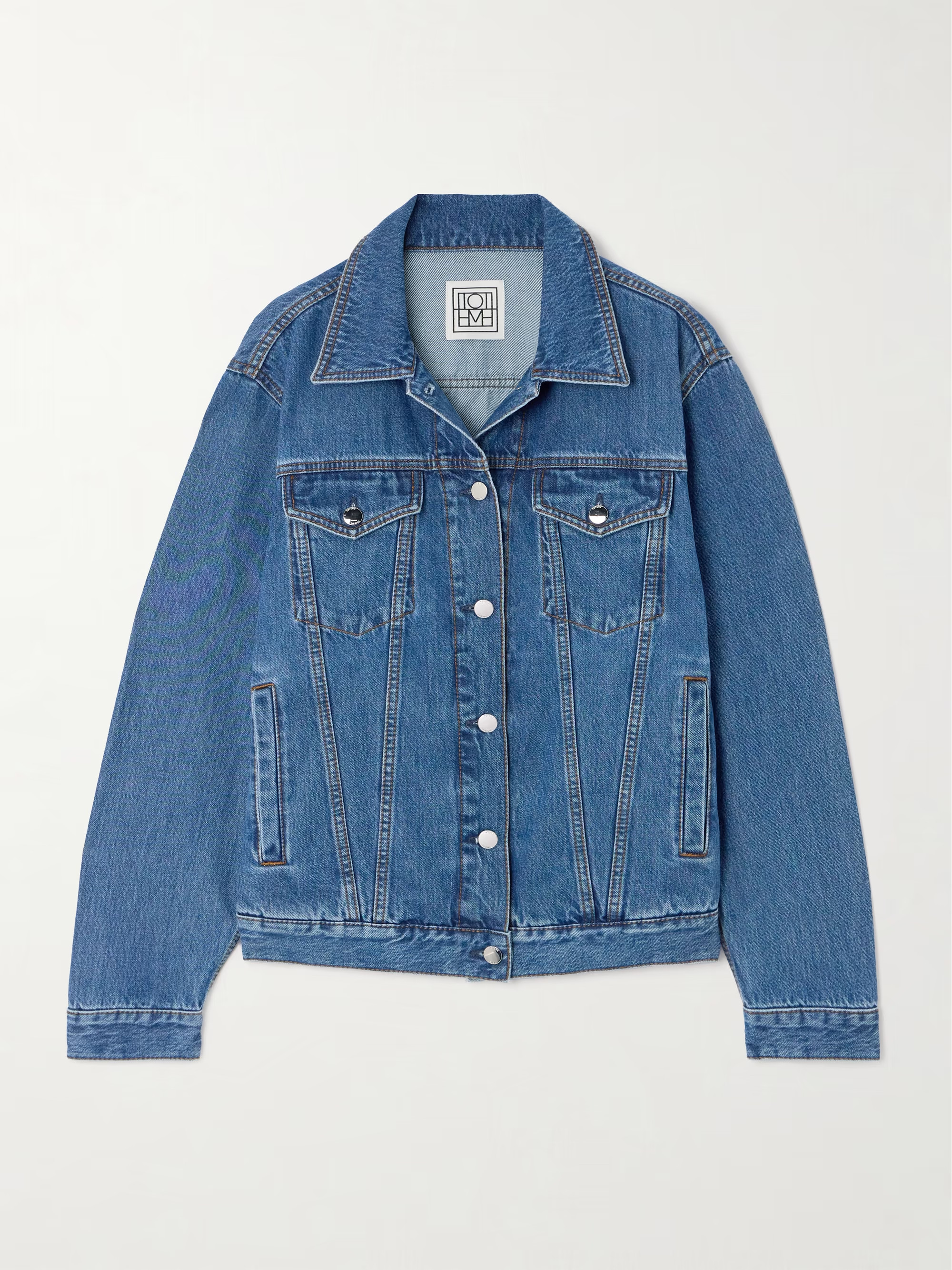 Organic denim jacket | NET-A-PORTER (UK & EU)