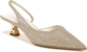 Devin Kitten Heel Slingback Pump (Women) | Nordstrom