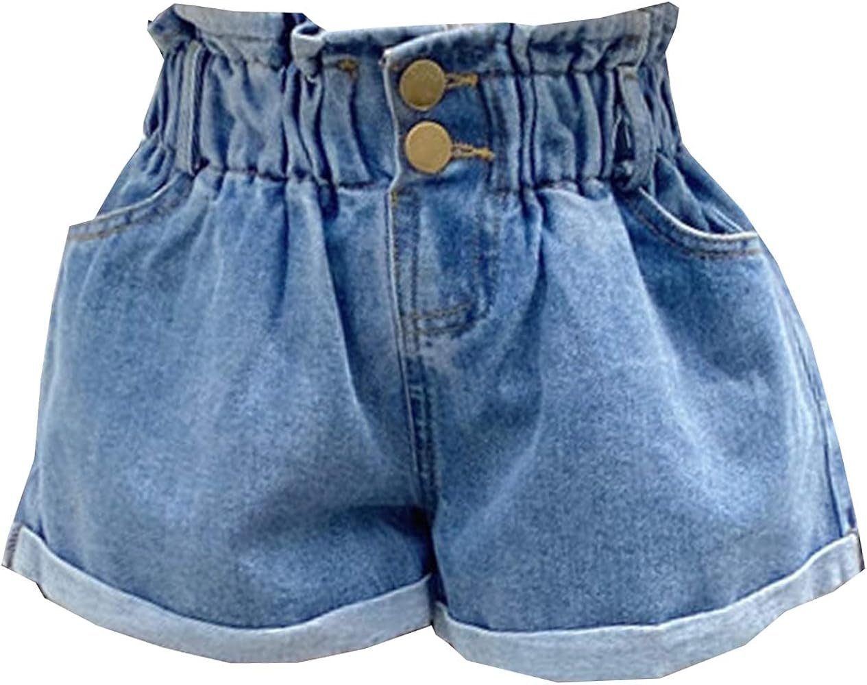 Moru Denim Shorts Jeans Short | Amazon (US)