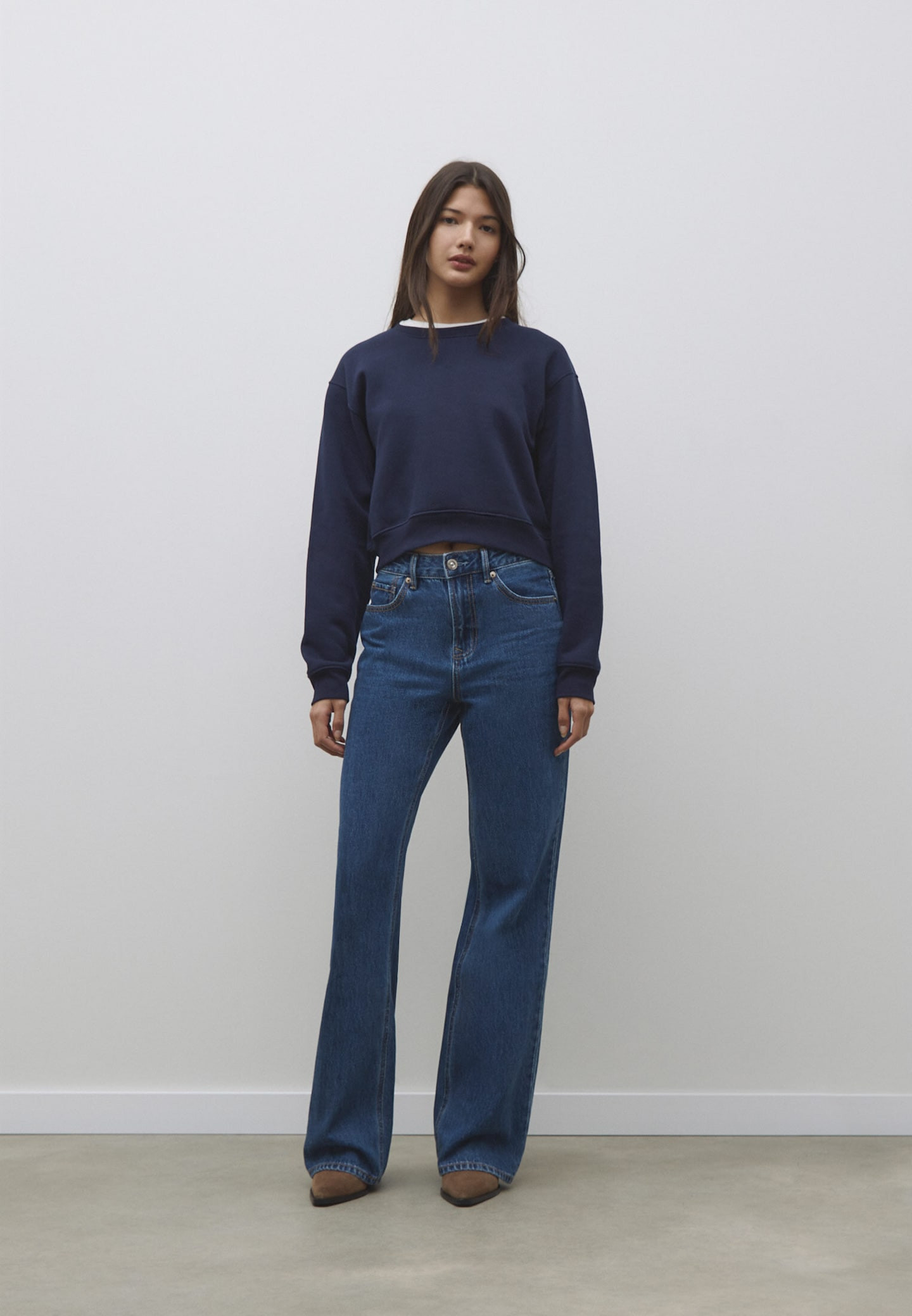 D92 Straight wide | Stradivarius (UK)