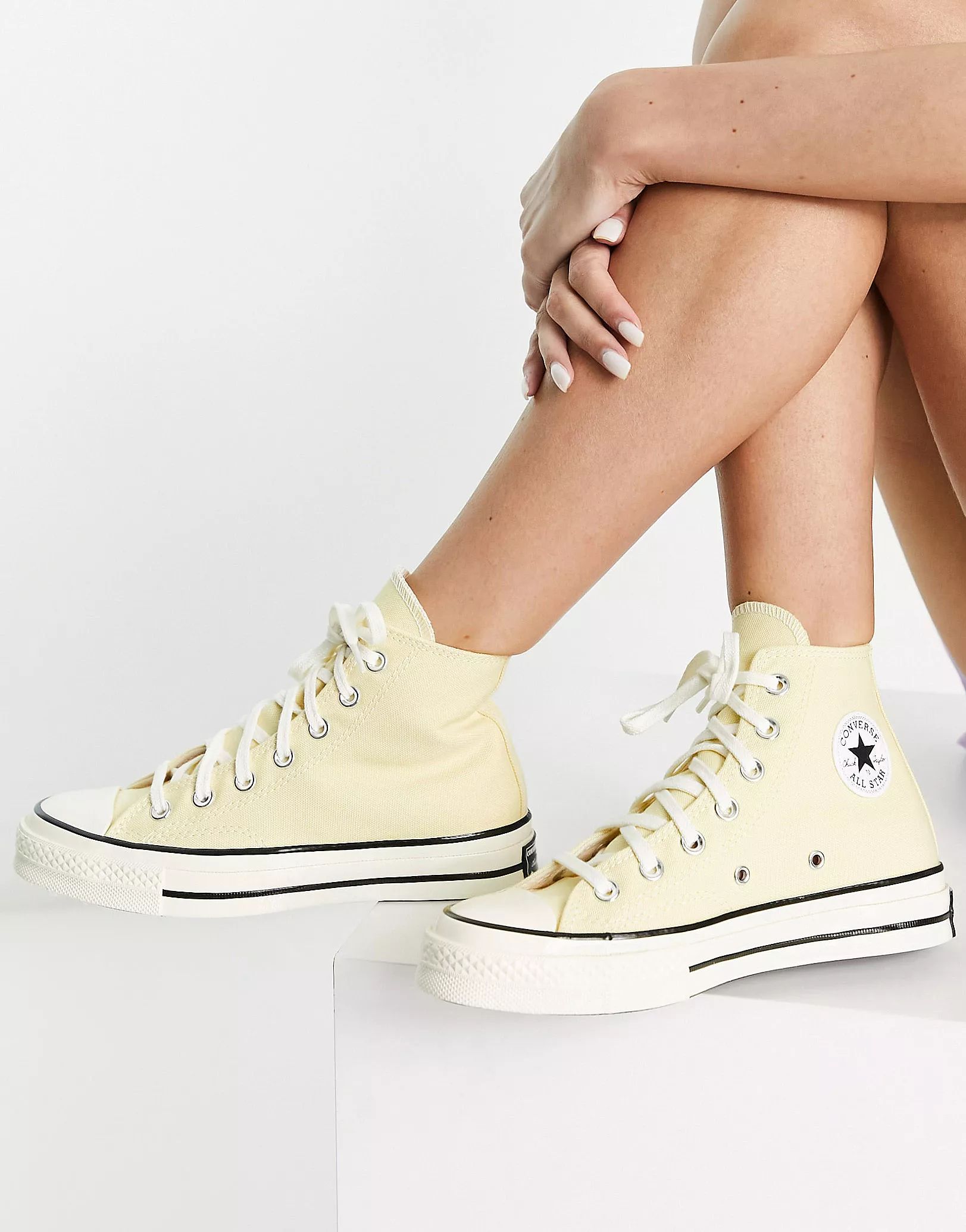 Converse Chuck Taylor 70 trainers in lemon yellow | ASOS (Global)