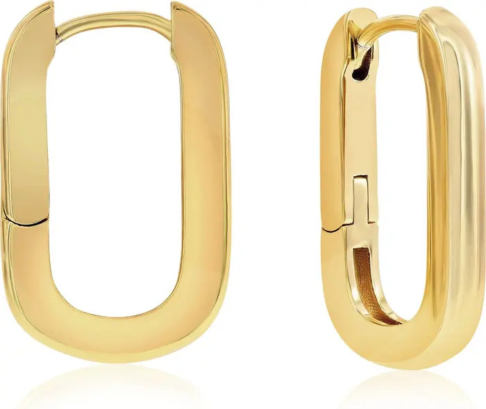 Donatello Gian Huggie Hoop Earrings | Nordstrom | Nordstrom