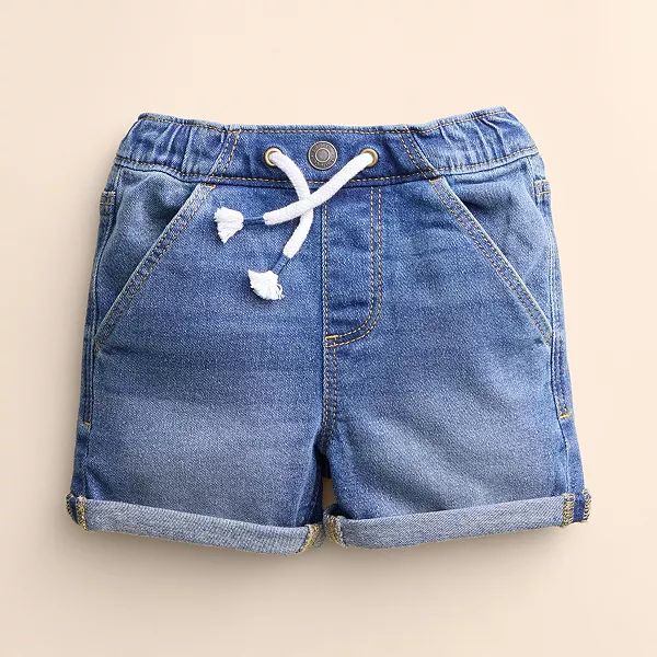 Baby & Toddler Little Co. by Lauren Conrad Relaxed Denim Shorts | Kohl's