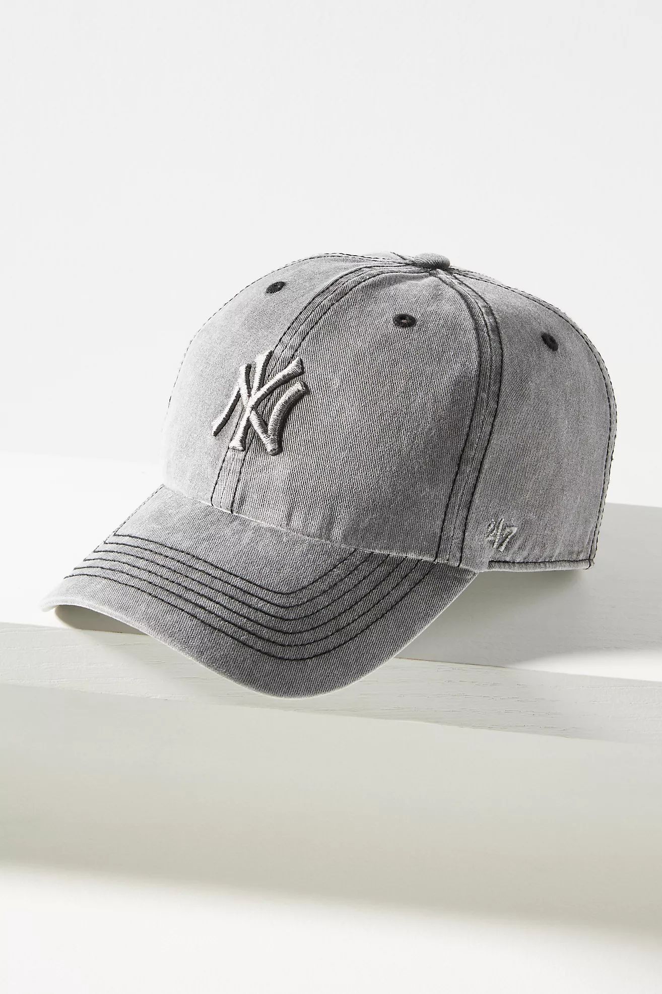 '47 Black Mist NY Baseball Cap | Anthropologie (US)