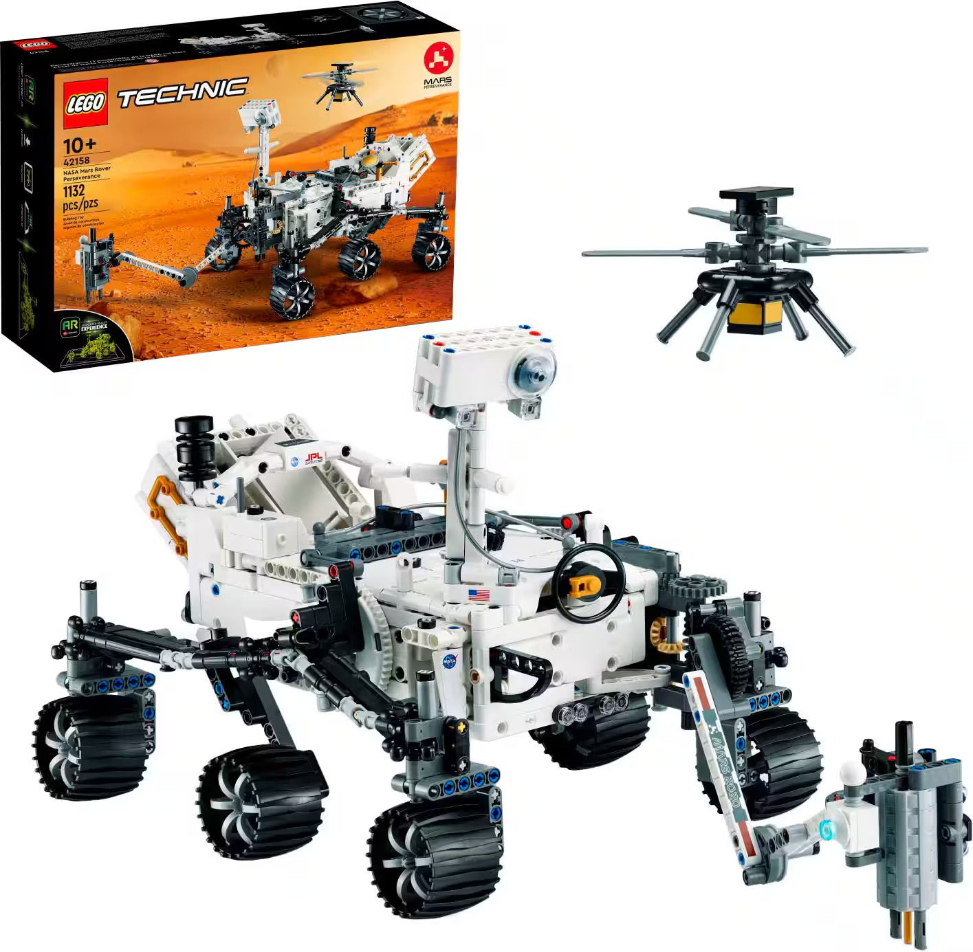 LEGO Technic NASA Mars Rover Perseverance 42158 6425779 - Best Buy | Best Buy U.S.