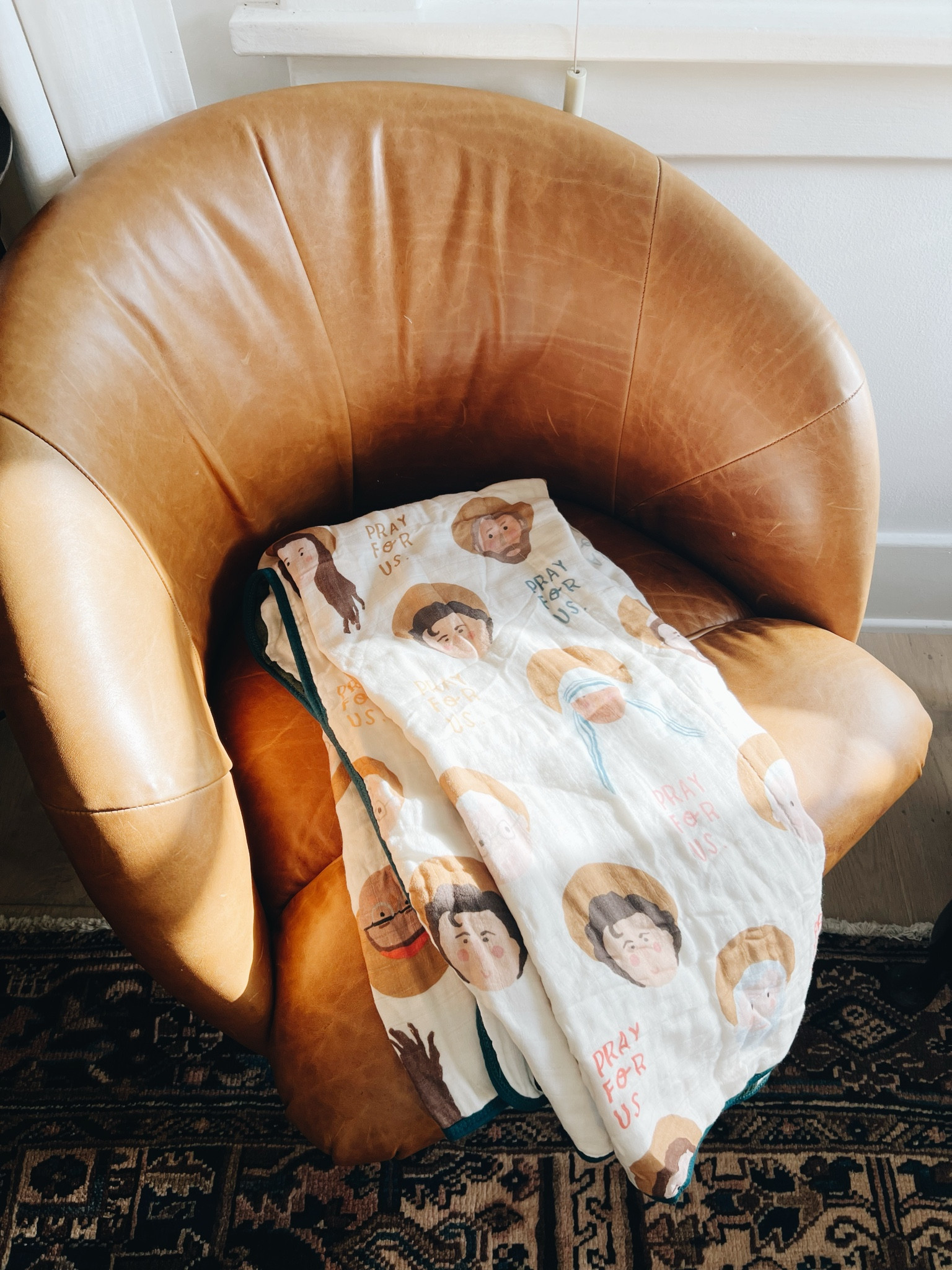 Perfect baby blanket for Catholic babies - Be A Heart

#LTKBaby